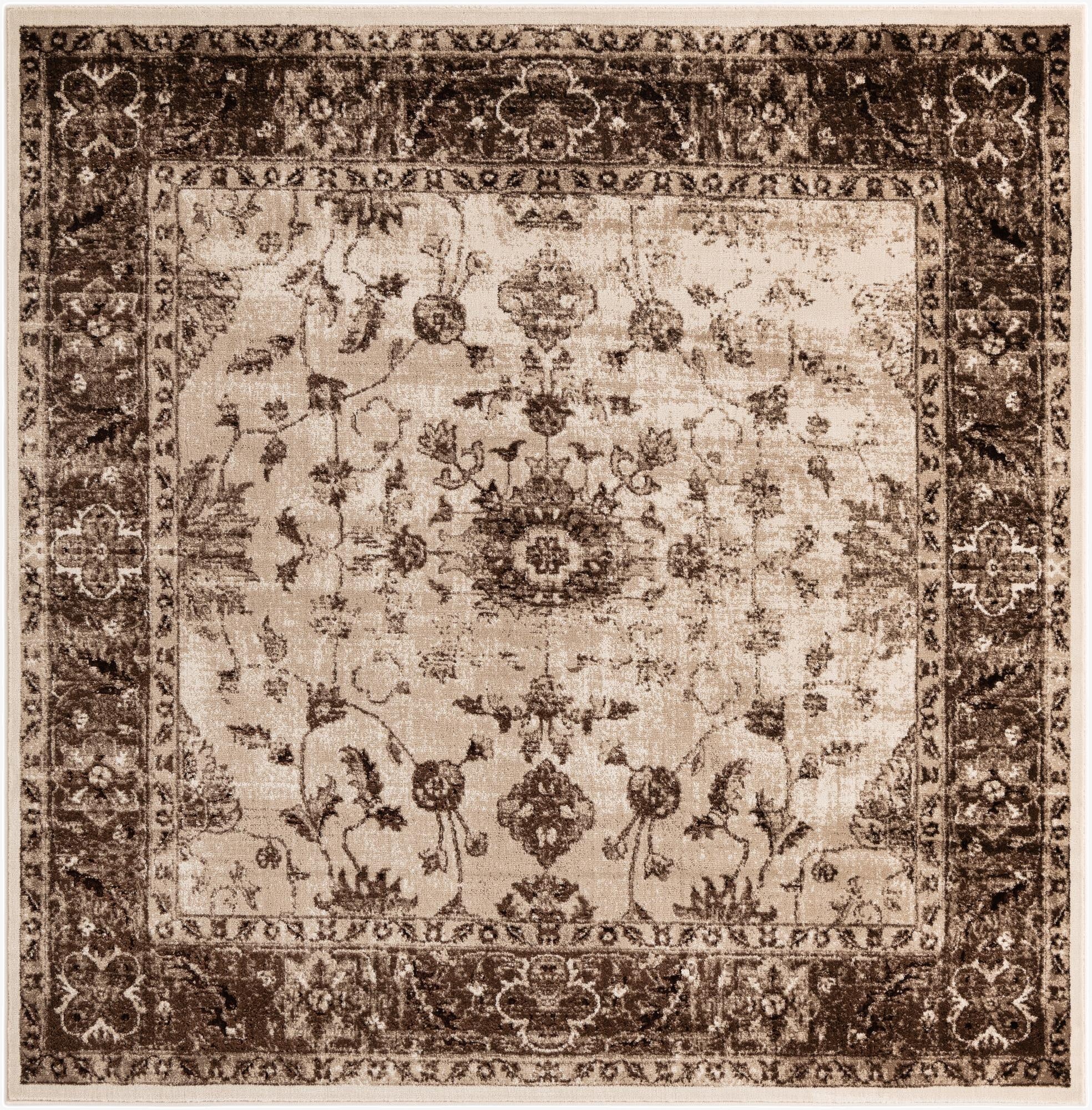 Primary image 8' x 8' Himalaya Square Rug