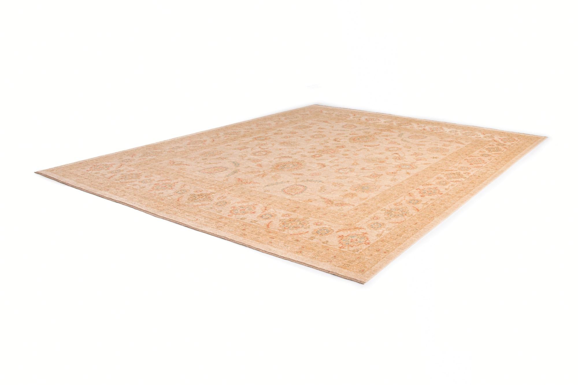 9' 7 x 9' 9 Kaizar Wool Square Rug