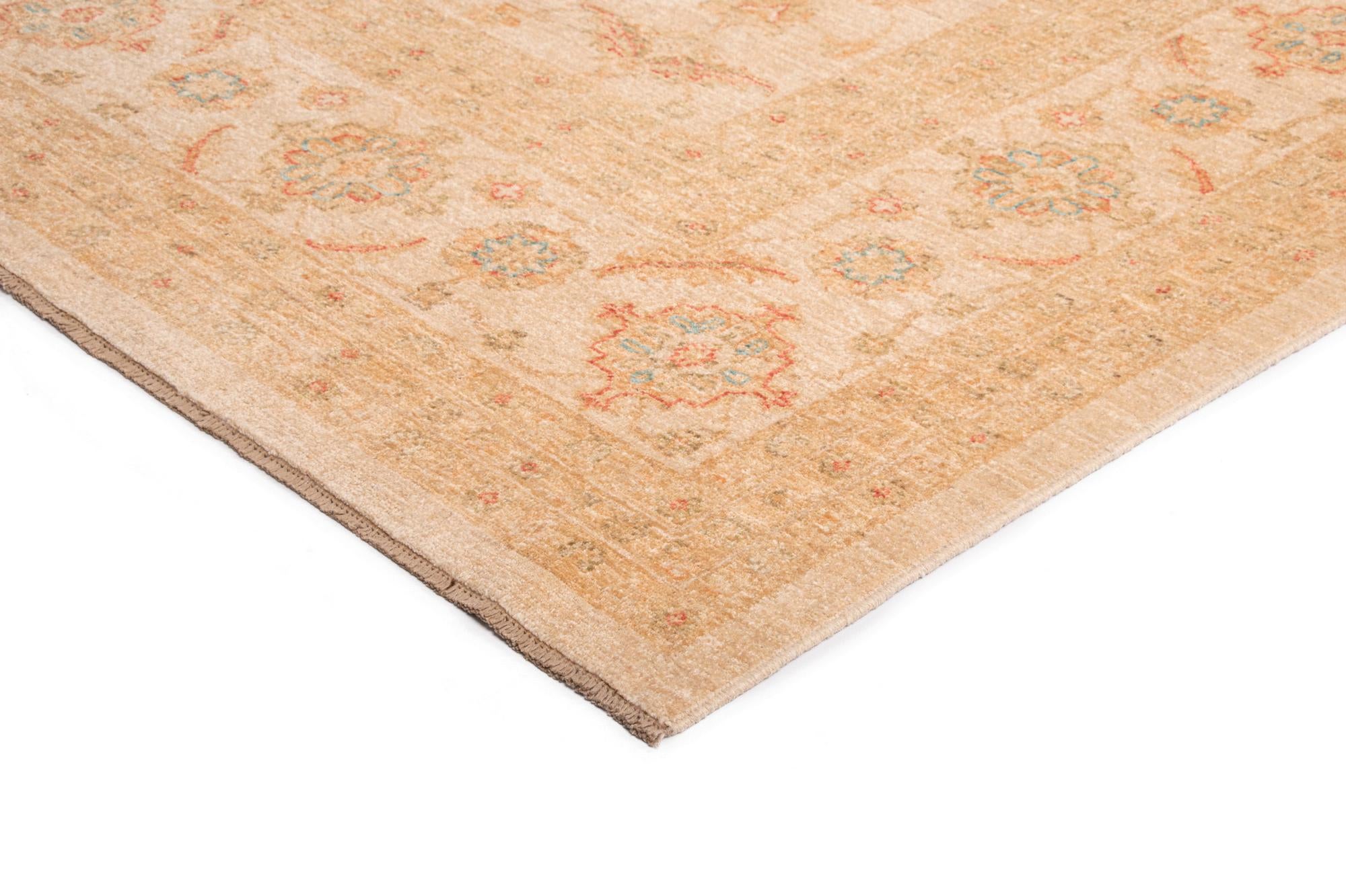9' 7 x 9' 9 Kaizar Wool Square Rug