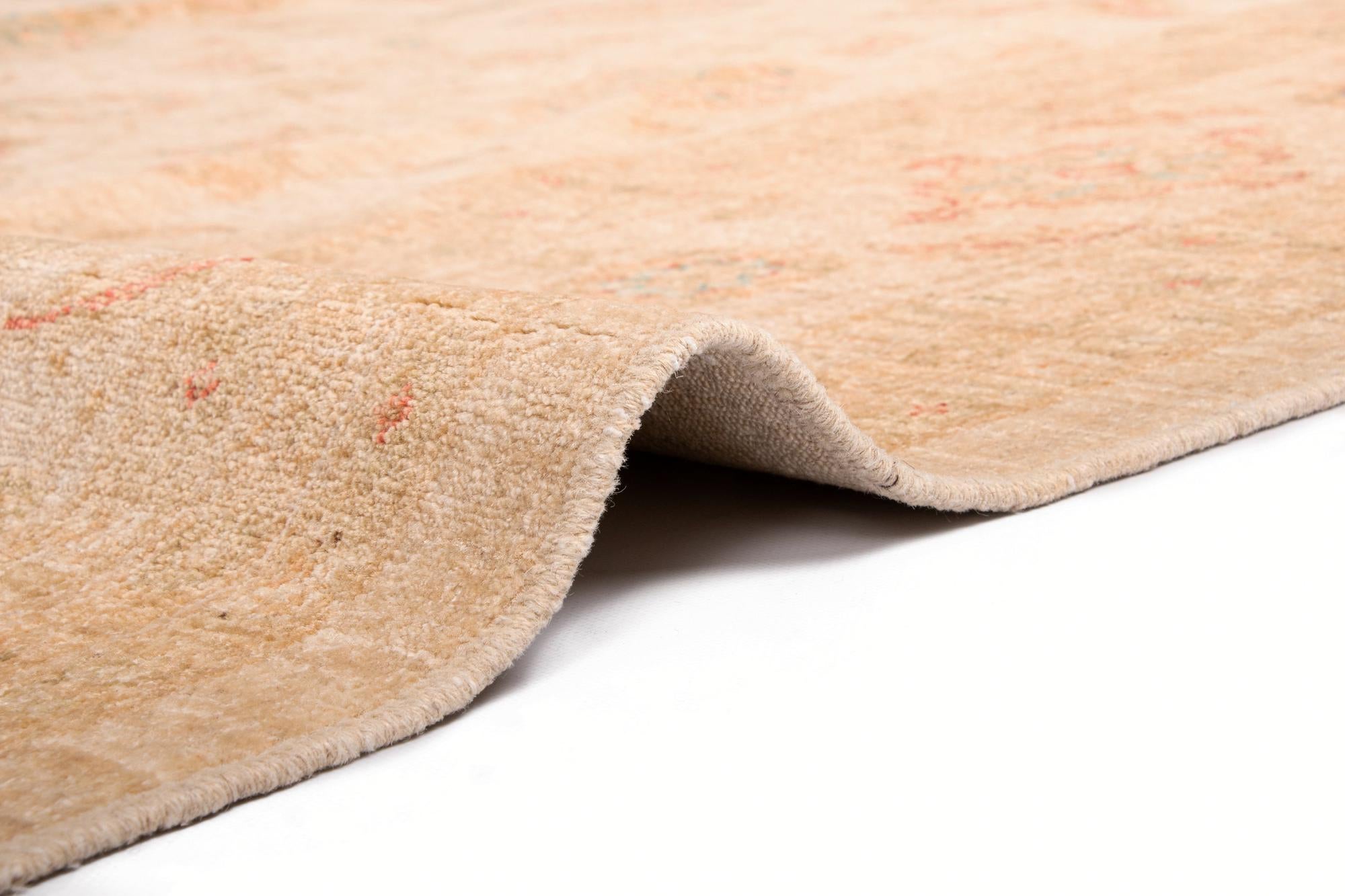 9' 7 x 9' 9 Kaizar Wool Square Rug