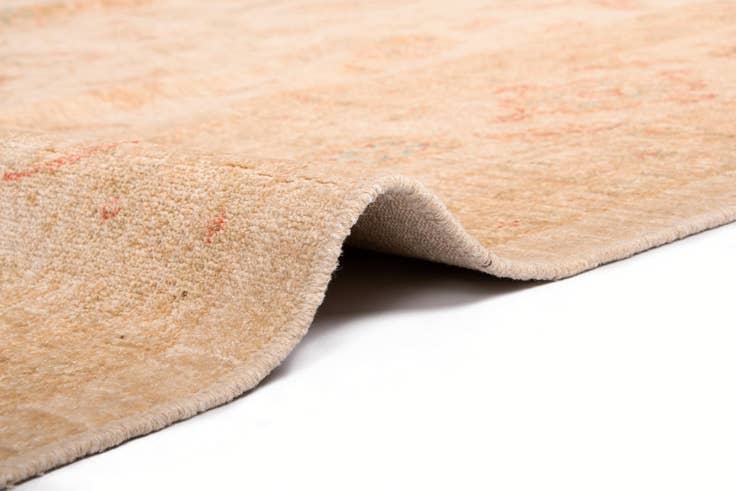 Detailansicht von 295cm x 295cm Kaizar Wolle Quadrat Teppich