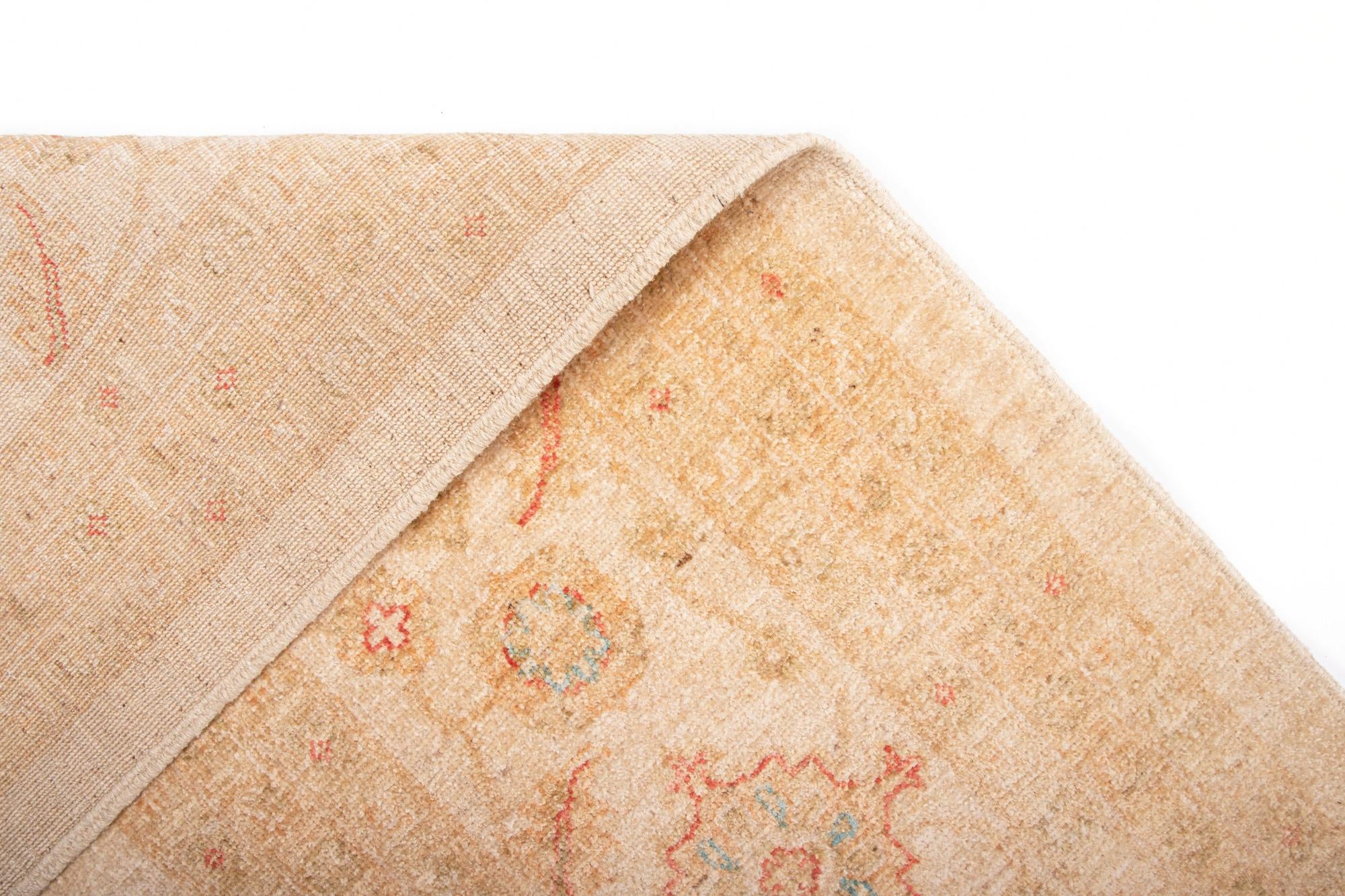 9' 7 x 9' 9 Kaizar Wool Square Rug