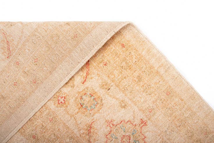 Detailansicht von 295cm x 295cm Kaizar Wolle Quadrat Teppich