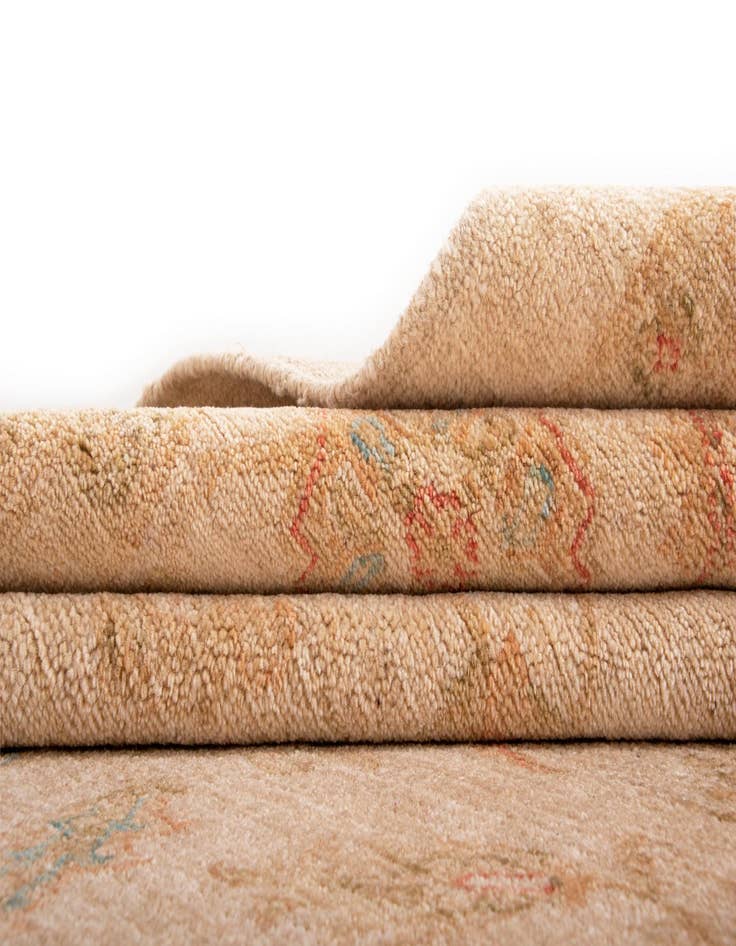 Detail image of 9' 7 x 9' 9 Kaizar Wool Square Rug