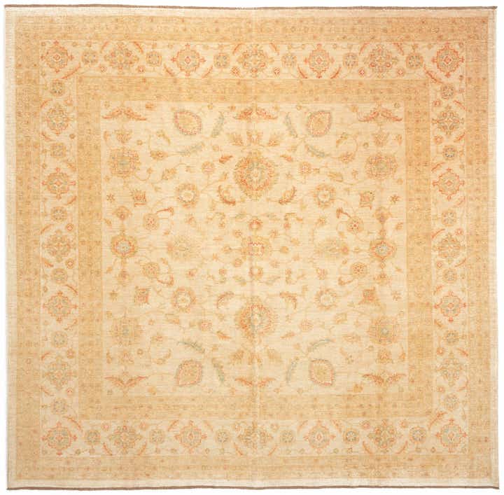 295cm x 295cm Kaizar Wolle Quadrat Teppich