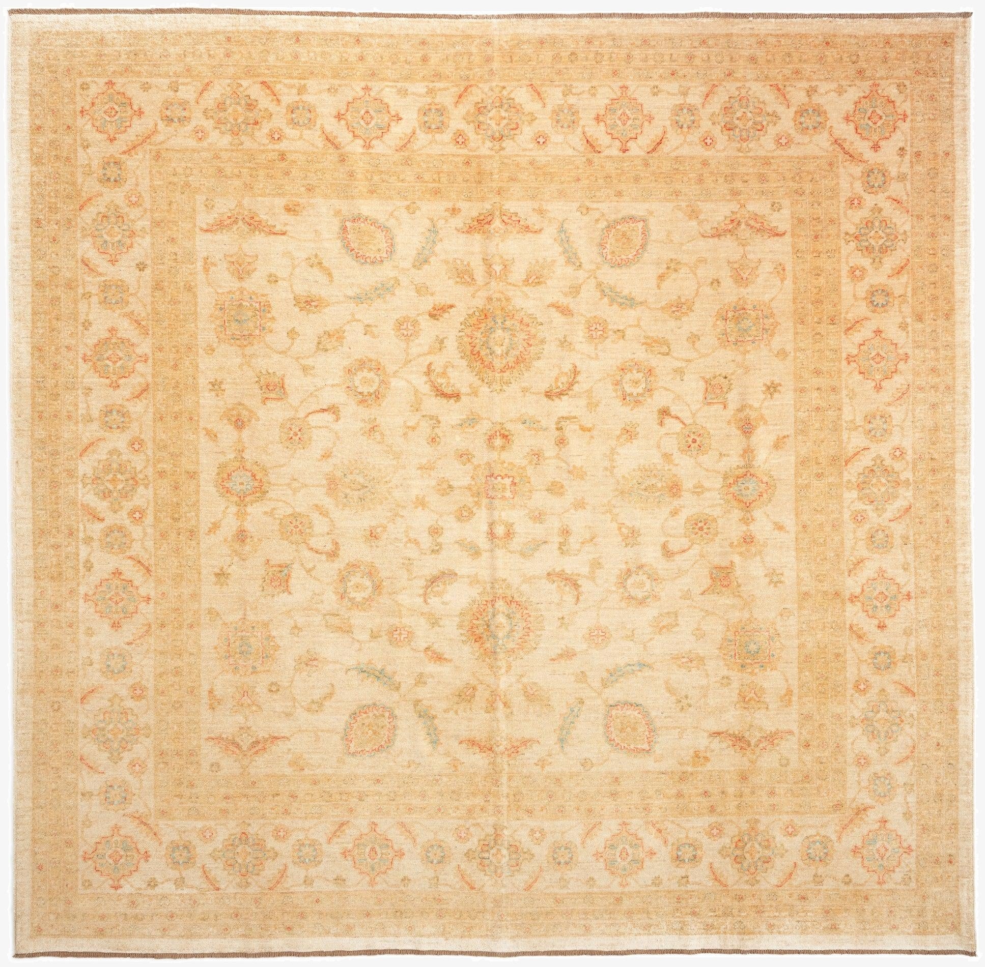9' 7 x 9' 9 Kaizar Wool Square Rug