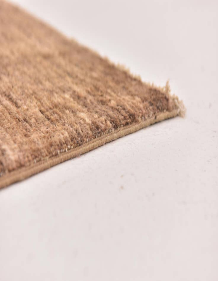 Detail image of 6' 4 x 6' 5  Hand Knotted Kashkuli Gabbeh Wool Square Rug