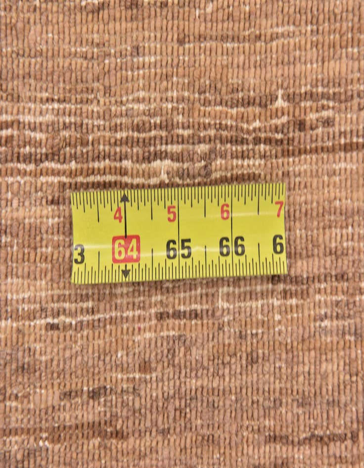 Detail image of 6' 4 x 6' 5  Hand Knotted Kashkuli Gabbeh Wool Square Rug