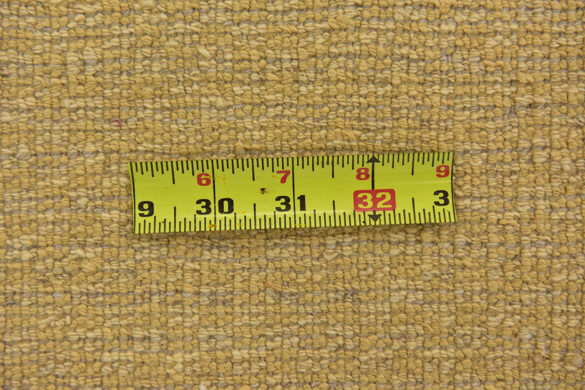 6' 6 x 6' 6 Hand Knotted Kashkuli Gabbeh Wool Square Rug