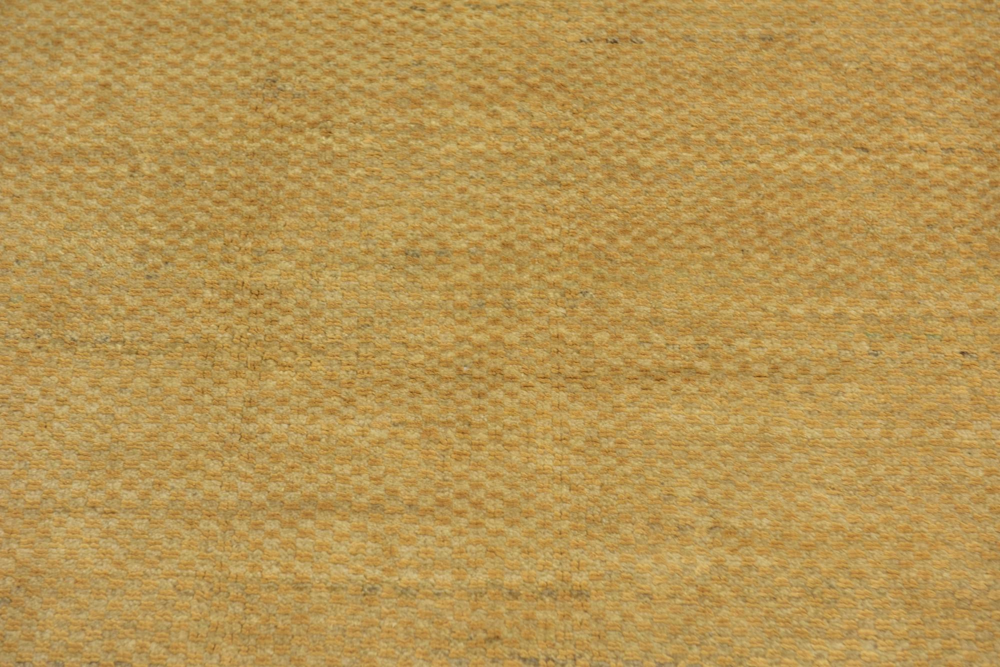 6' 6 x 6' 6 Hand Knotted Kashkuli Gabbeh Wool Square Rug