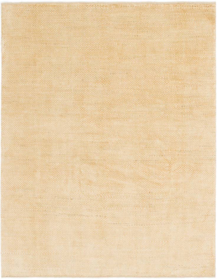 Detail image of 6' 6 x 6' 6 Hand Knotted Kashkuli Gabbeh Wool Square Rug
