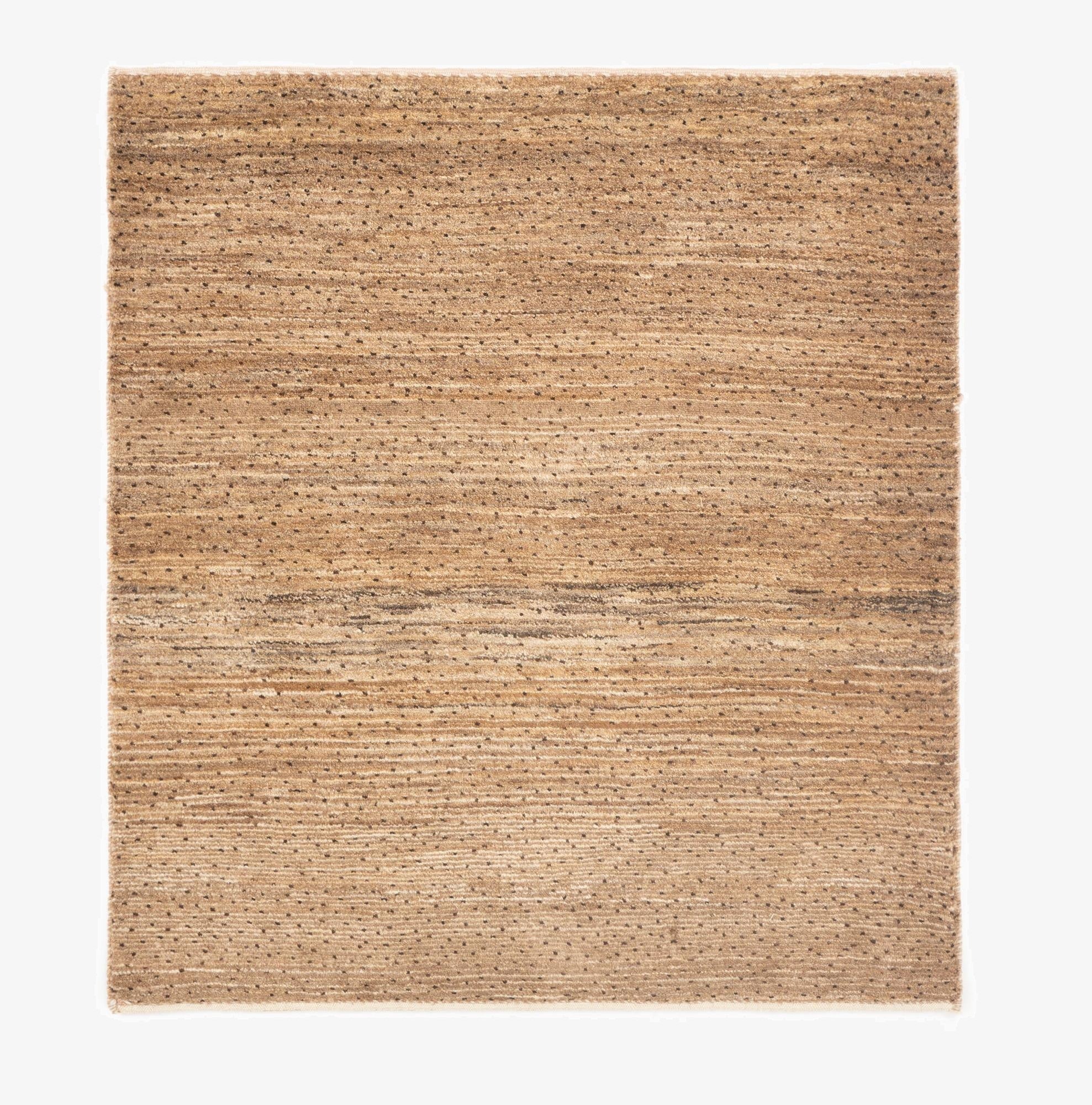 3' 1 x 3' 4 Kashkuli Wool Square Rug