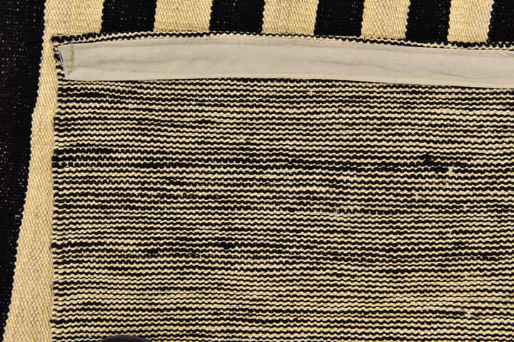 6' x 7' 6 Hand Woven Kilim Modern Wool Square Rug
