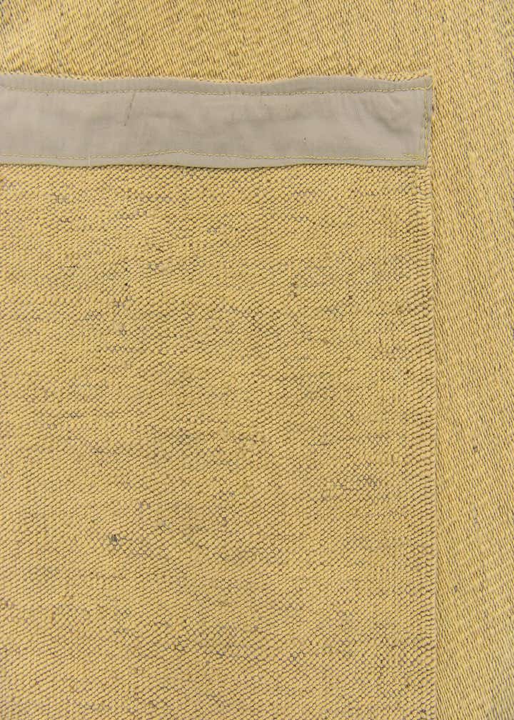 6' x 7' Hand Woven Kilim Modern Wool Square Rug