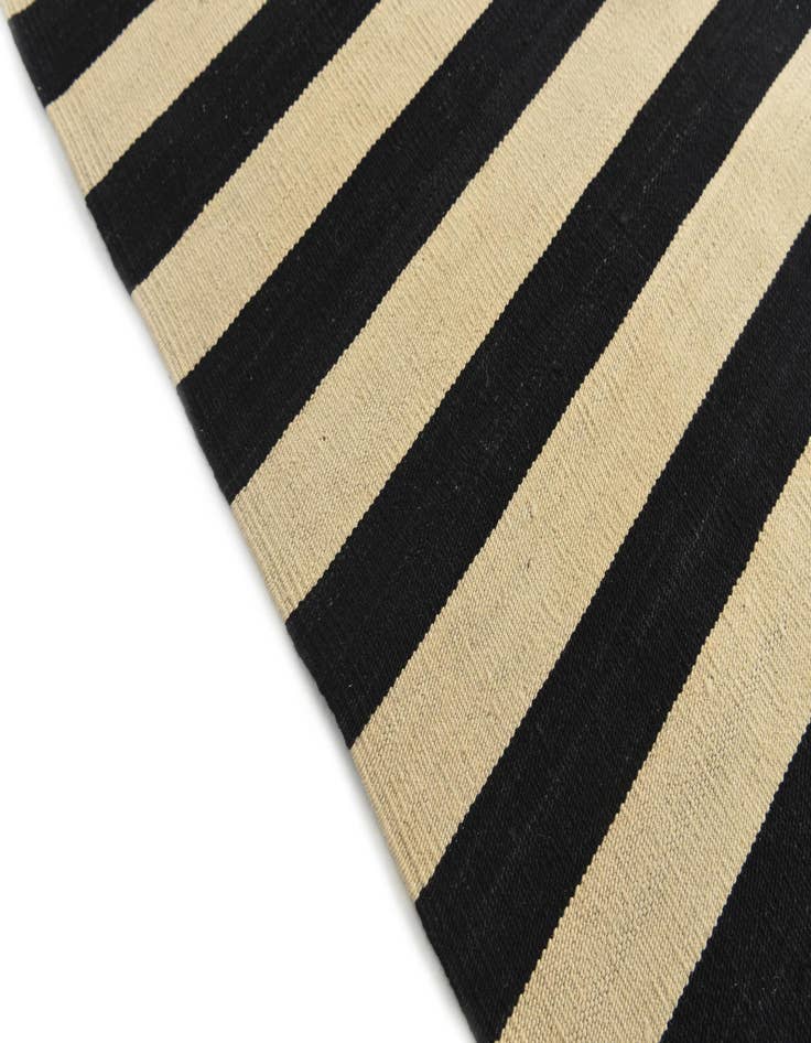 Detail image of 11' x 12' 3  Hand Woven Kilim Modern Wool Square Rug