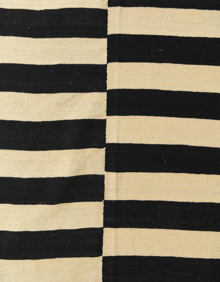 Detail image of 11' x 12' 3  Hand Woven Kilim Modern Wool Square Rug