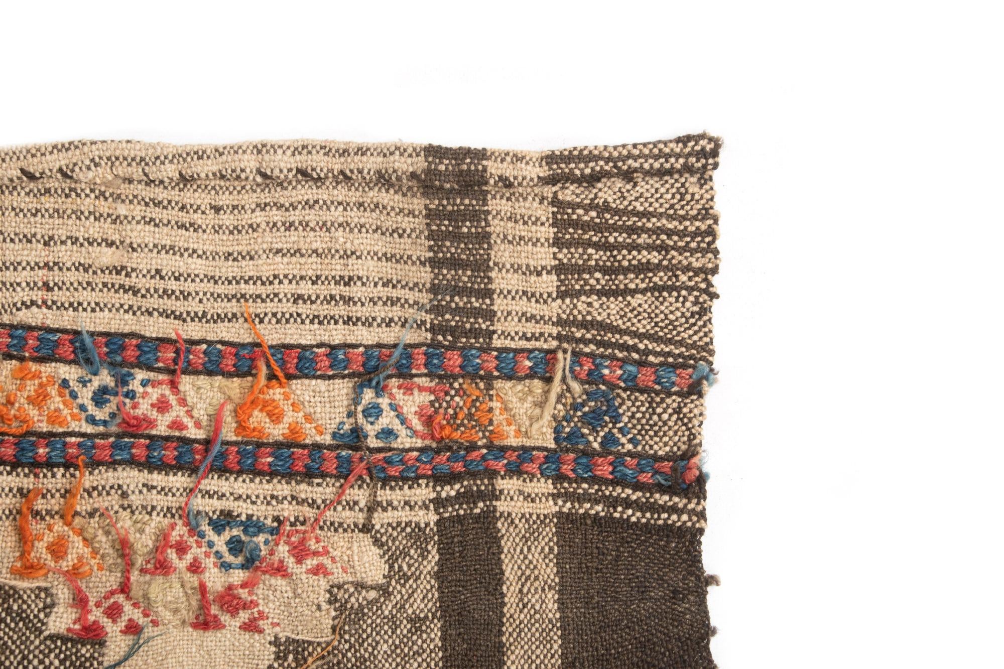 5' 3 x 5' 7 Kilim Square Rug
