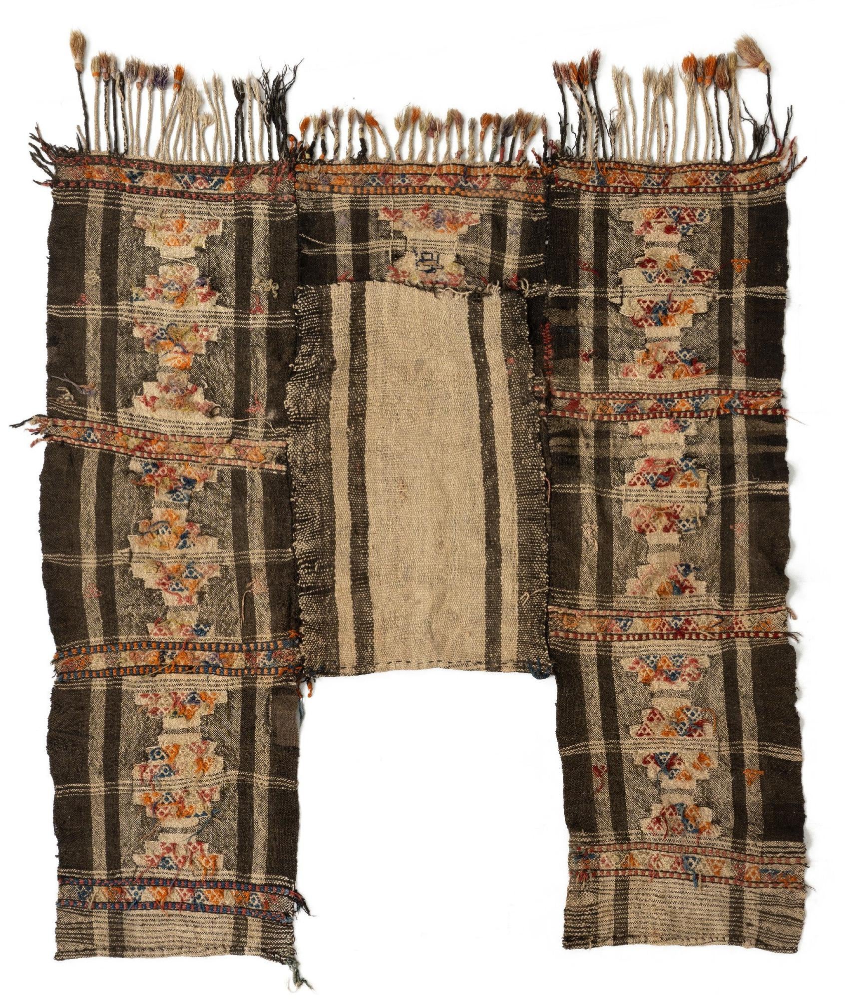 5' 3 x 5' 7 Kilim Square Rug