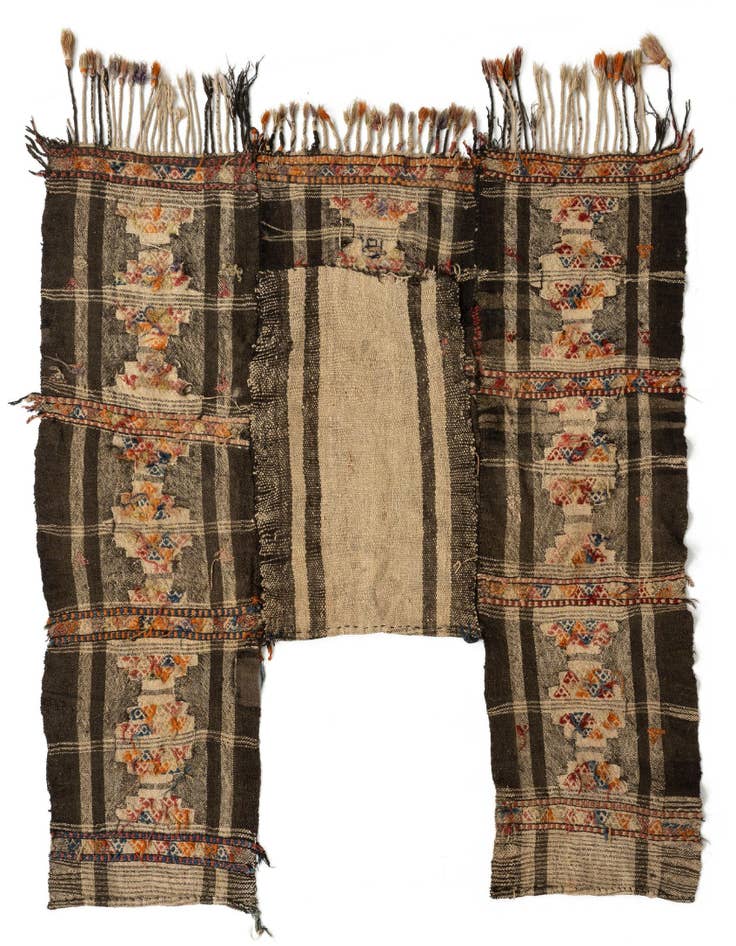 Detail image of 5' 3 x 5' 7 Kilim Square Rug