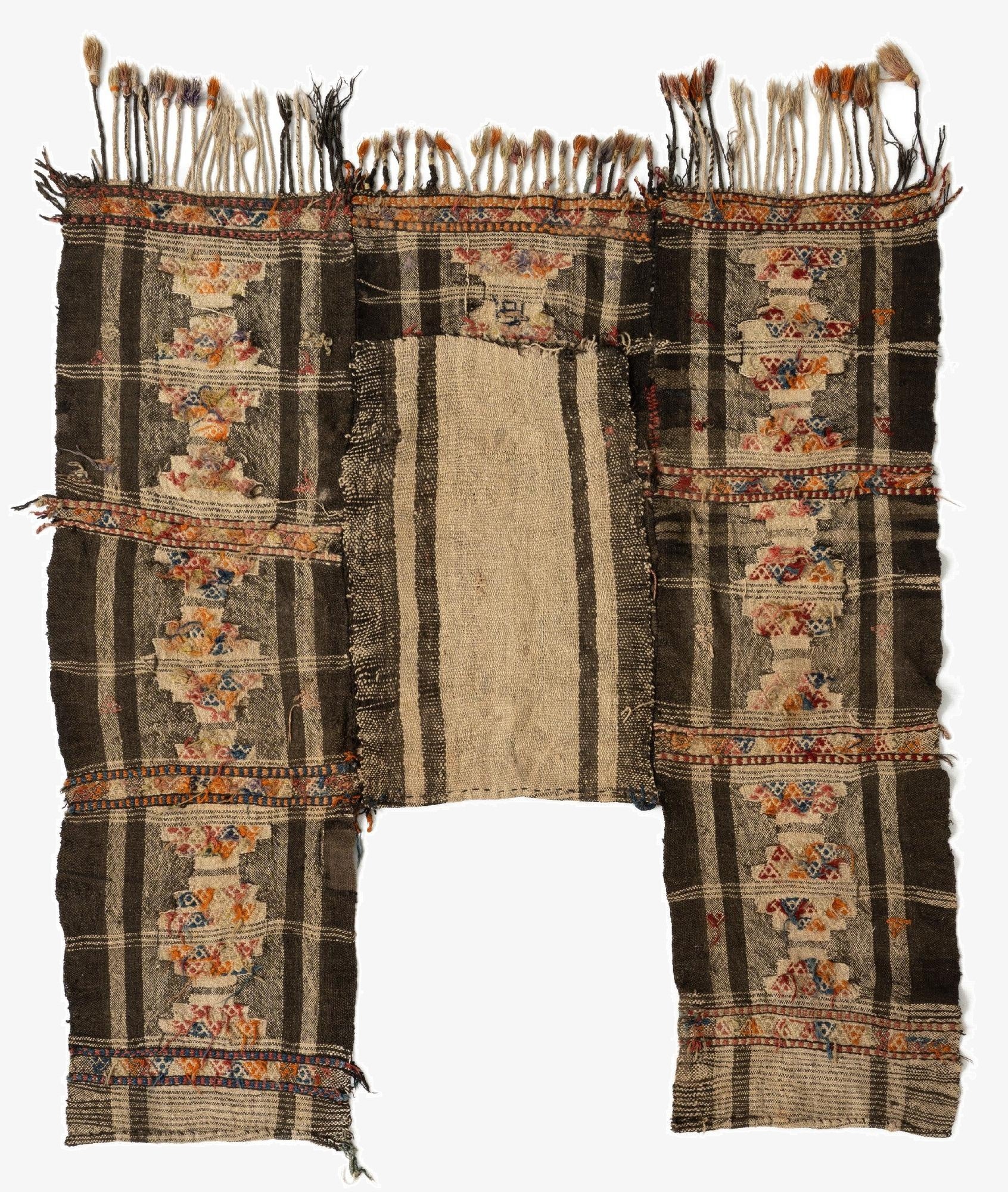 5' 3 x 5' 7 Kilim Square Rug