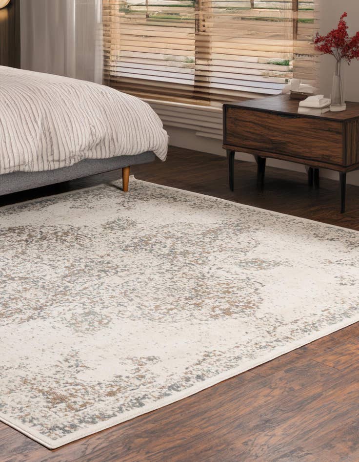 Detail image of 8' x 8' Mojave Square Rug