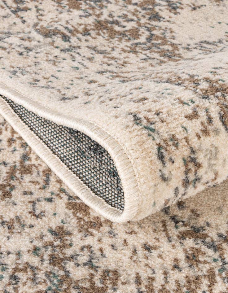 Detail image of 8' x 8' Mojave Square Rug