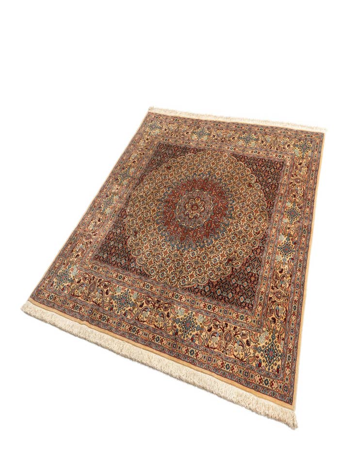 Detail image of 6' 3 x 6' 9 Mood Wool Square Rug
