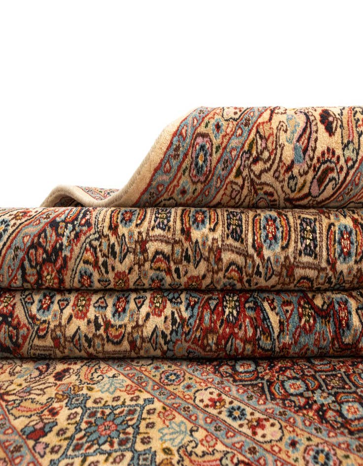 Detail image of 6' 3 x 6' 9 Mood Wool Square Rug