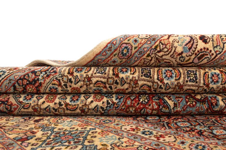 Detail image of 6' 3 x 6' 9 Mood Wool Square Rug