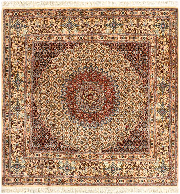 Detail image of 6' 3 x 6' 9 Mood Wool Square Rug