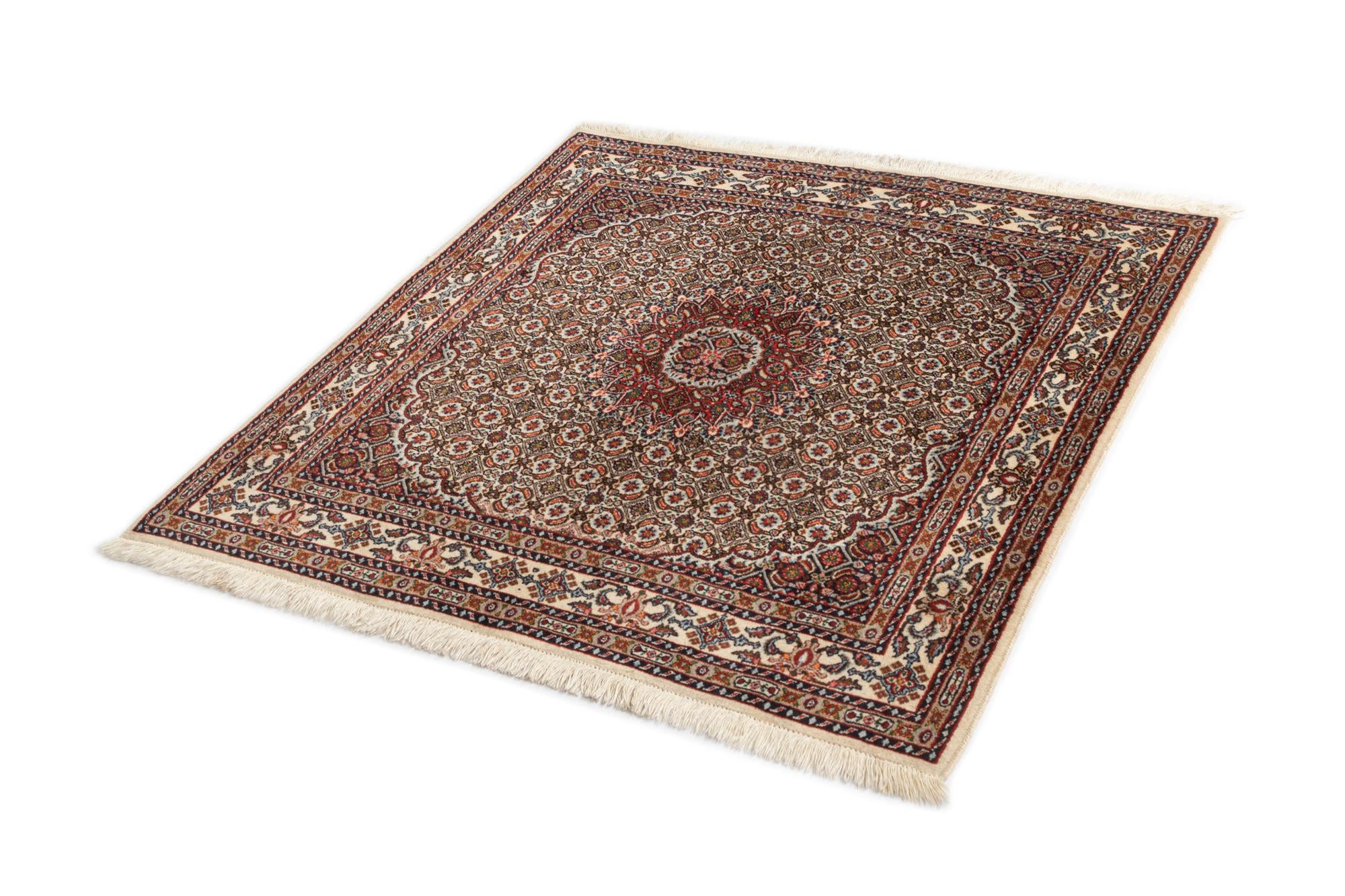 4' x 4' Mood Wool Square Rug