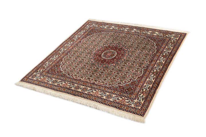 4' x 4' Mood Wool Square Rug
