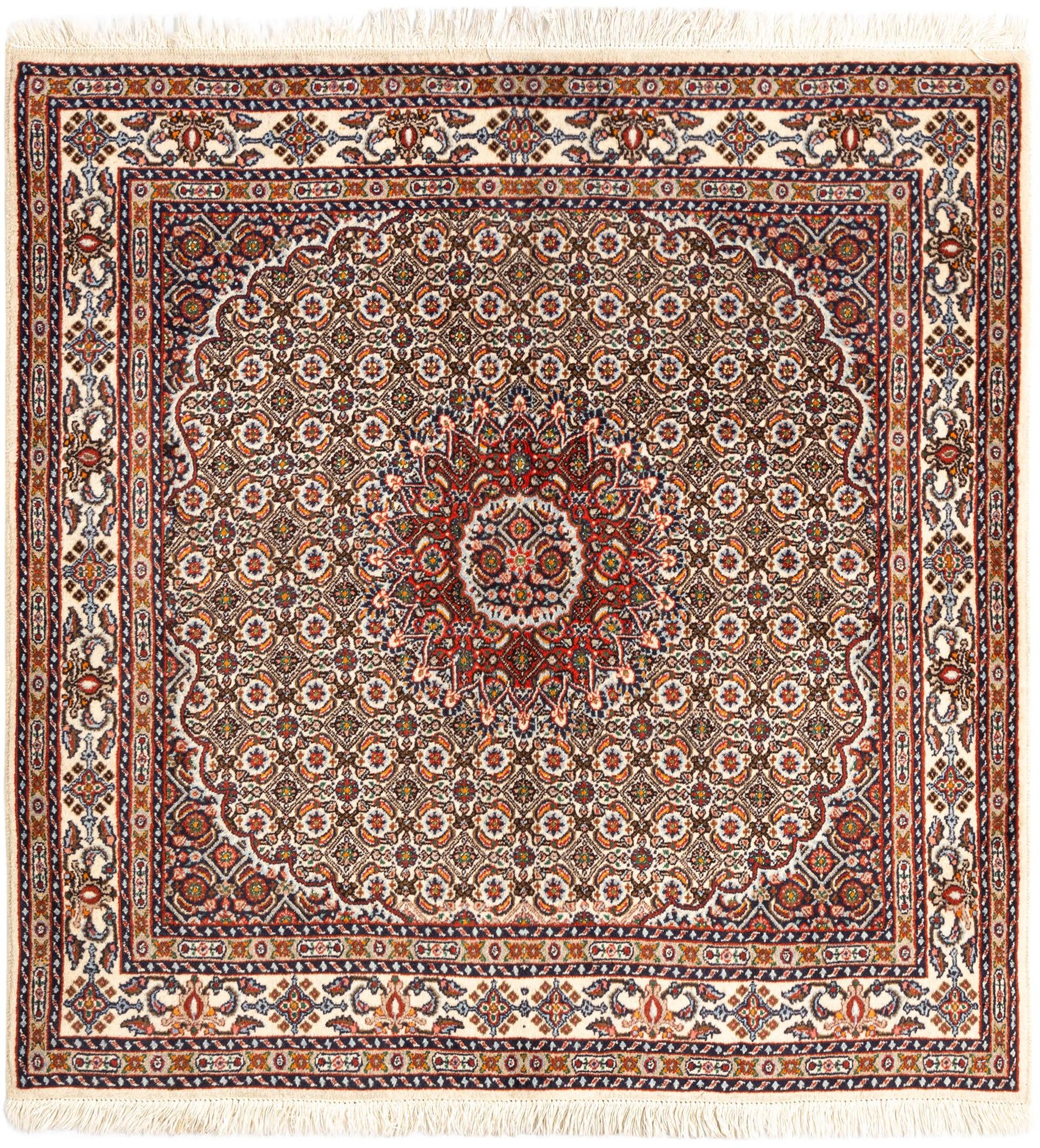 4' x 4' Mood Wool Square Rug