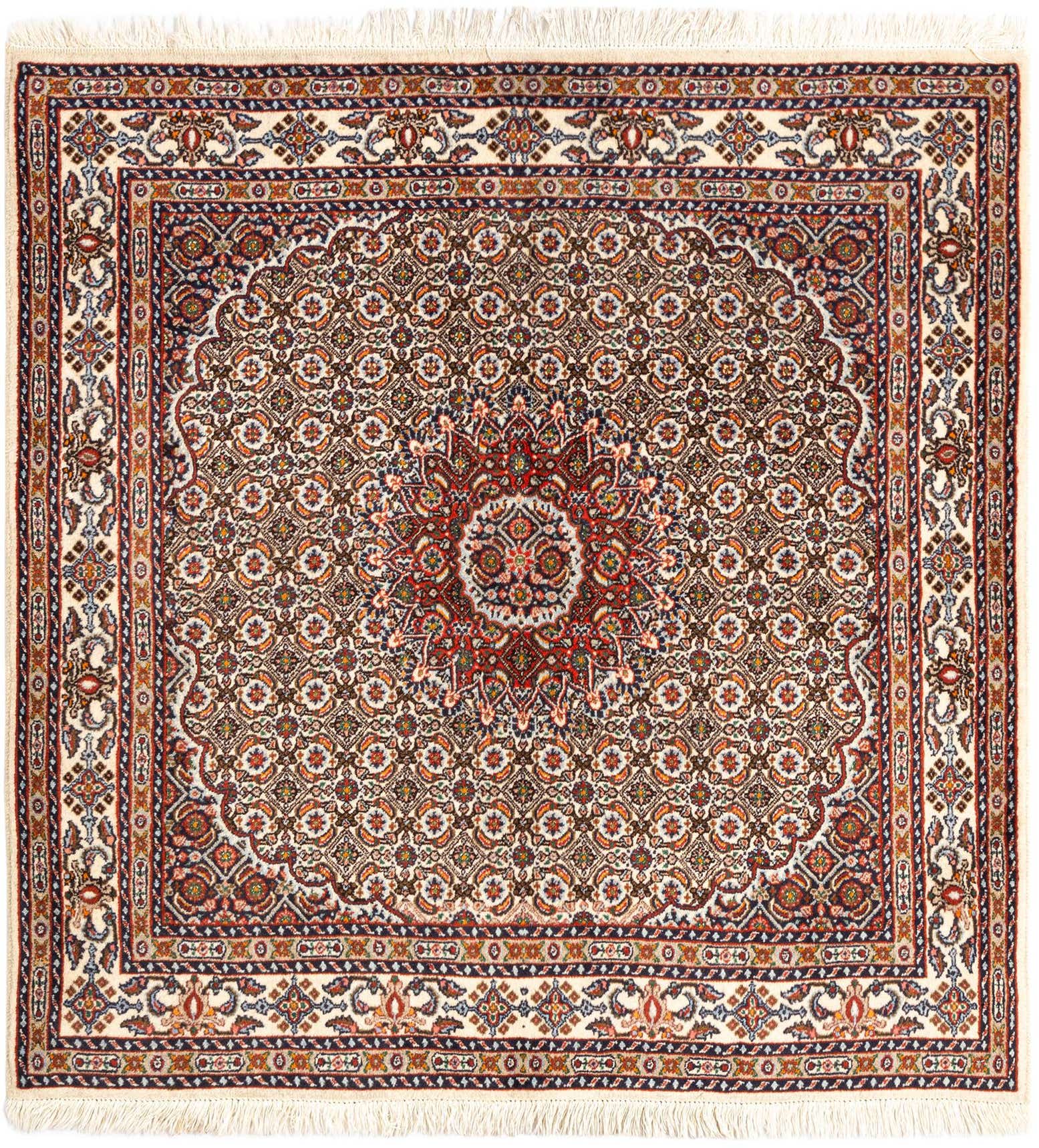 4' x 4' Mood Wool Square Rug