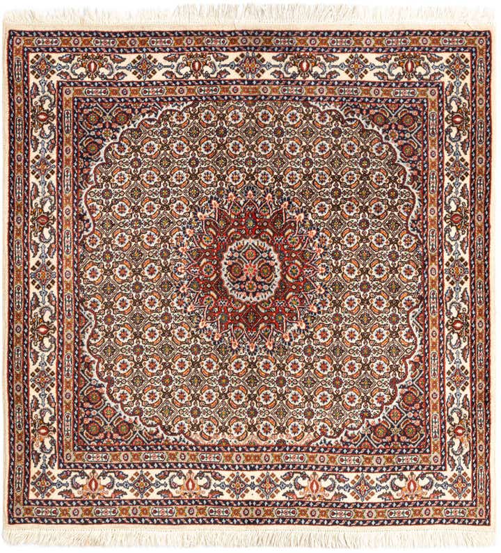 4' x 4' Mood Wool Square Rug