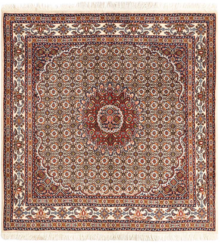 Detail image of 4' x 4' Mood Wool Square Rug