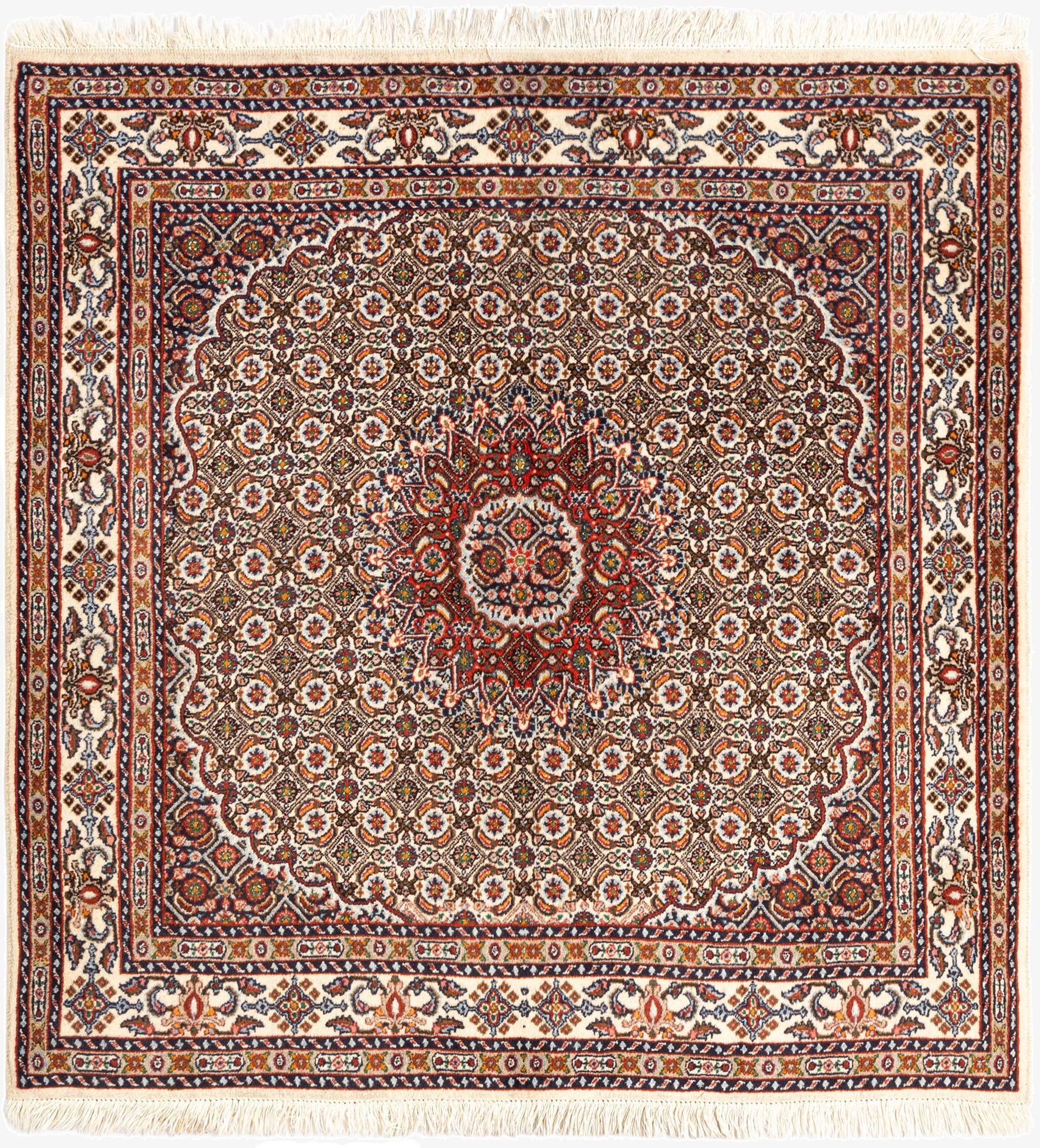 4' x 4' Mood Wool Square Rug
