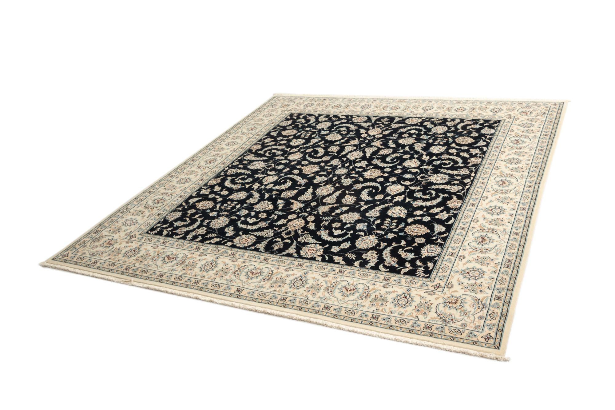 8' 1 x 8' 9 Nain Square Rug