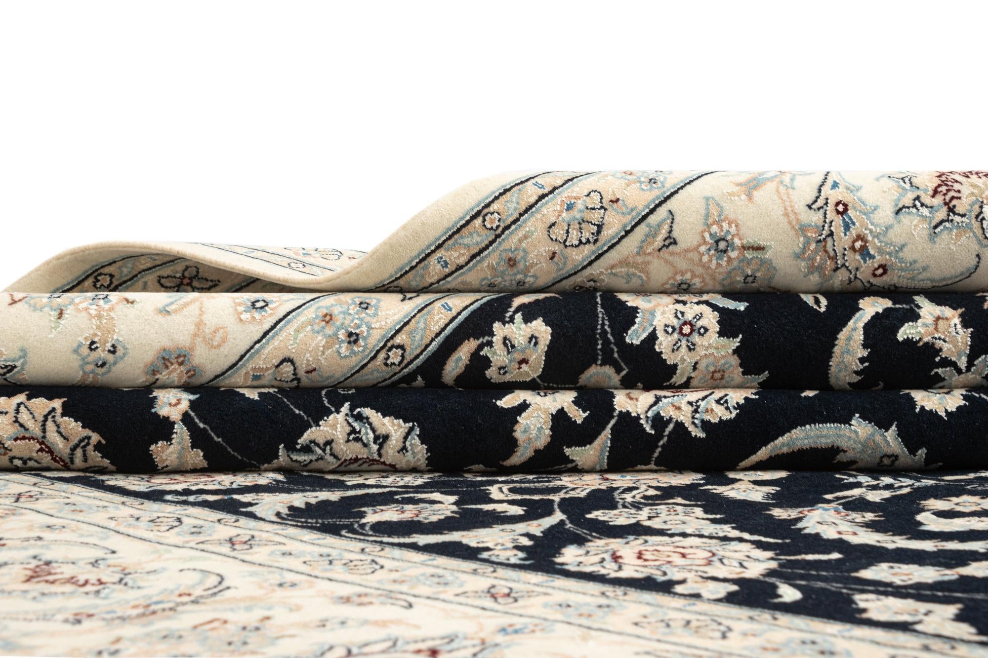 8' 1 x 8' 9 Nain Square Rug