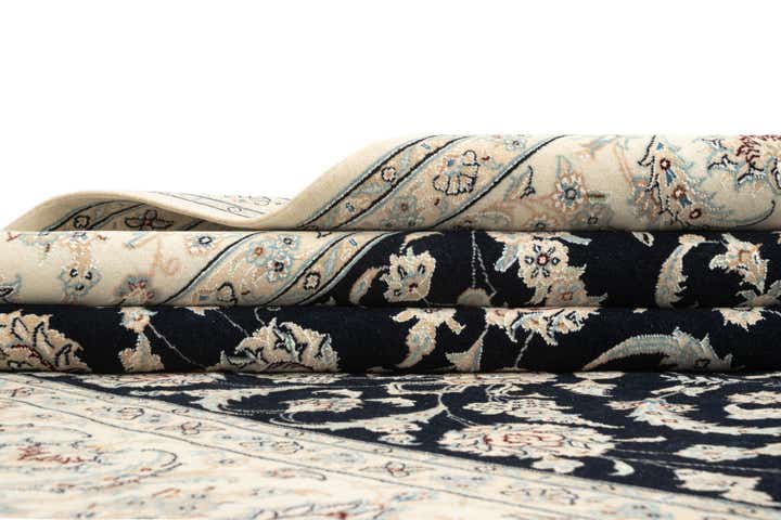 8' 1 x 8' 9 Nain Square Rug