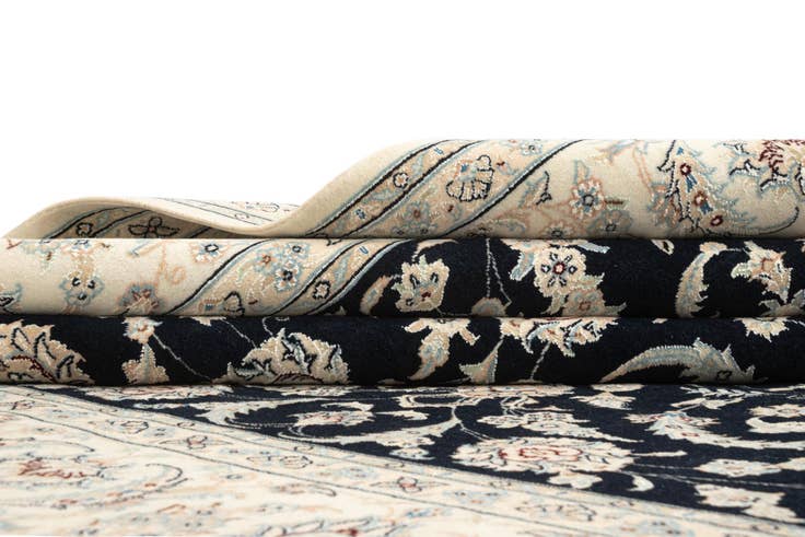Detail image of 8' 1 x 8' 9 Nain Square Rug