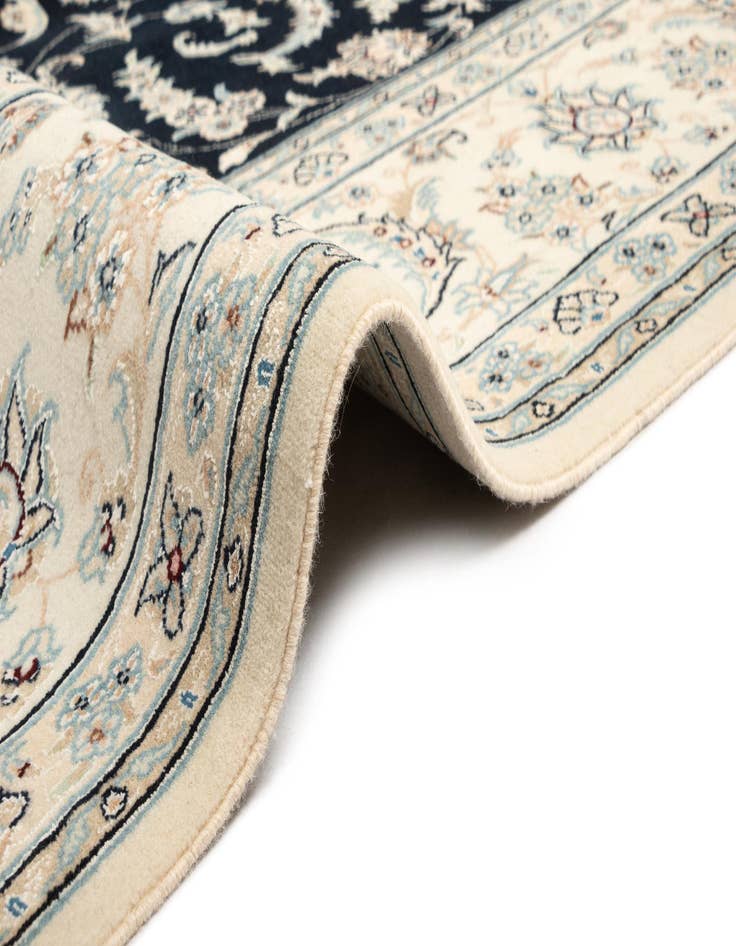 Detail image of 8' 1 x 8' 9 Nain Square Rug