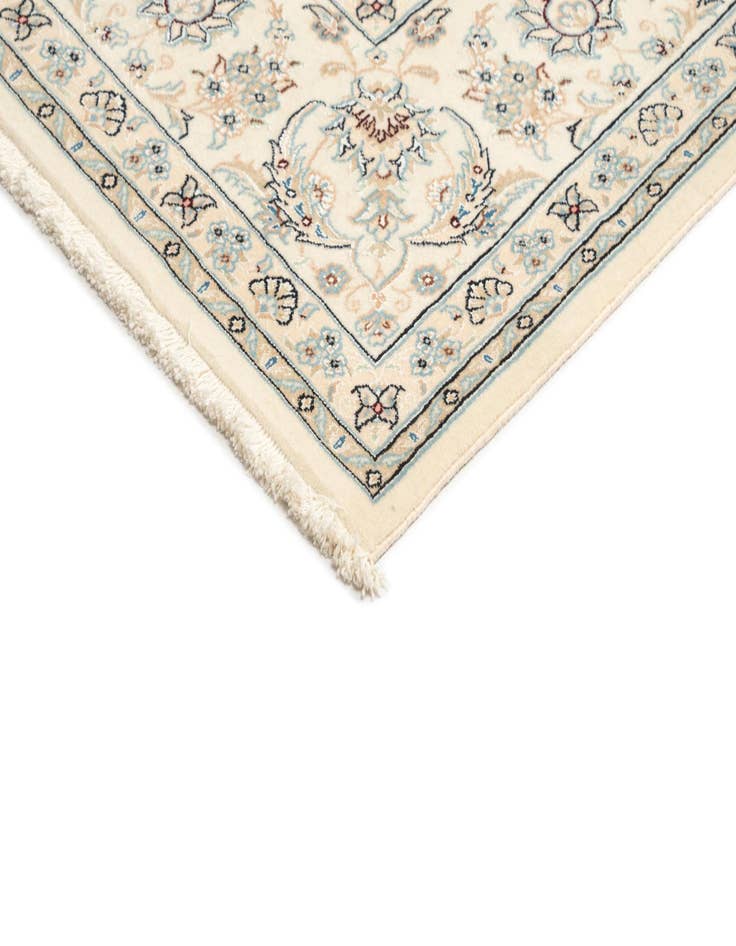 Detail image of 8' 1 x 8' 9 Nain Square Rug