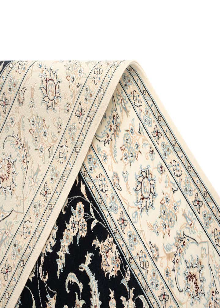 8' 1 x 8' 9 Nain Square Rug