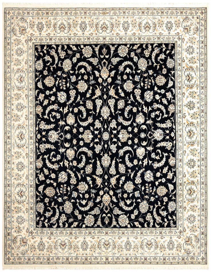 Detail image of 8' 1 x 8' 9 Nain Square Rug