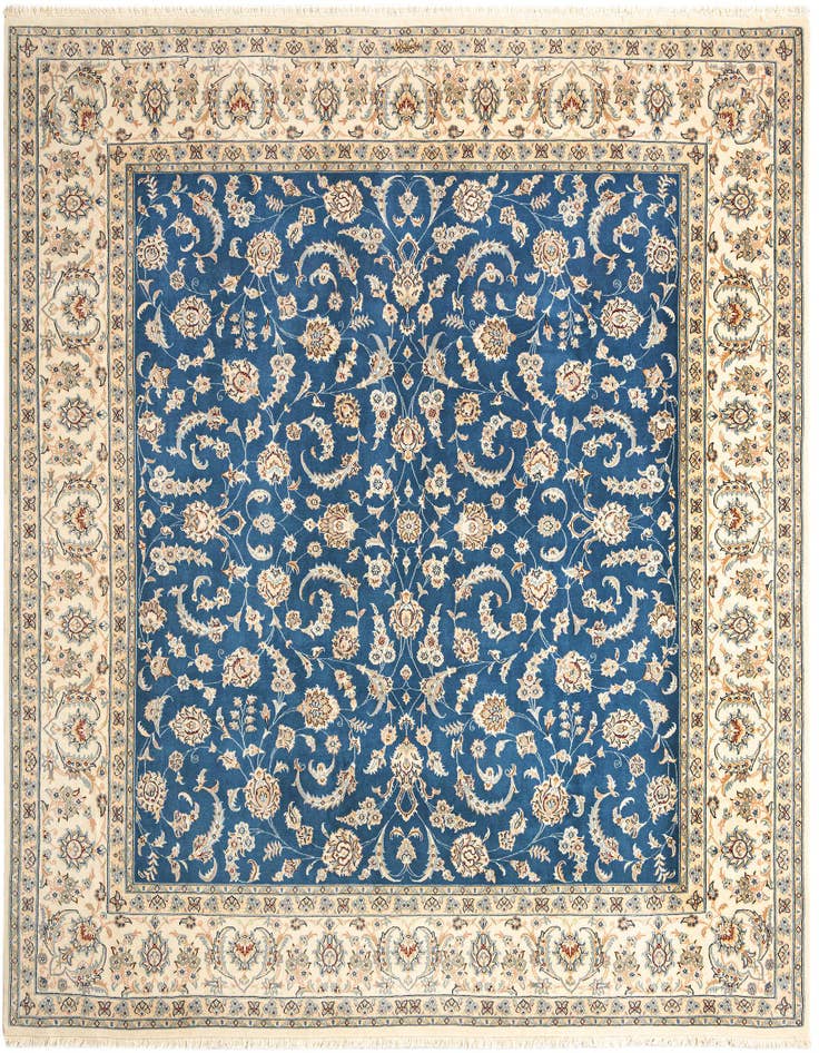 Detail image of 8' x 8' 1 Nain Square Rug