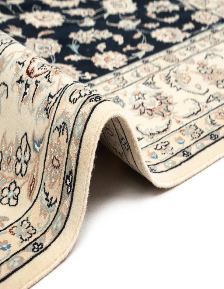 Detail image of 8' 1 x 8' 8 Nain Square Rug