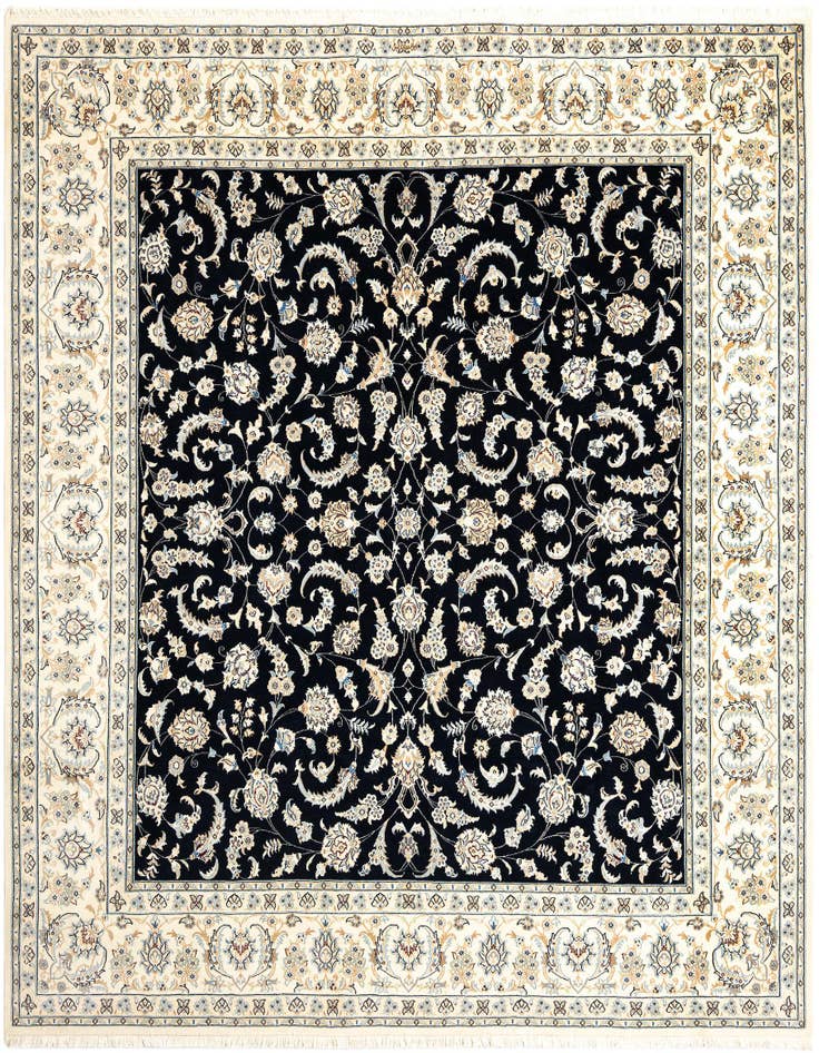 Detail image of 8' 1 x 8' 8 Nain Square Rug