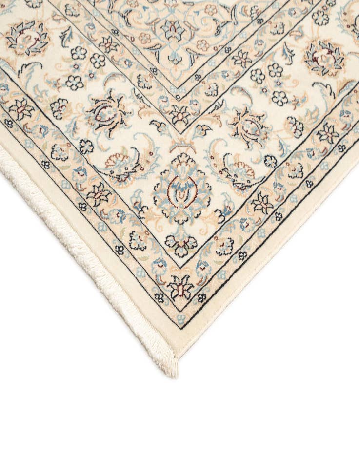 Detail image of 6' 6 x 7' Nain Square Rug