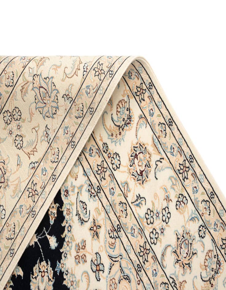 Detail image of 6' 6 x 7' Nain Square Rug